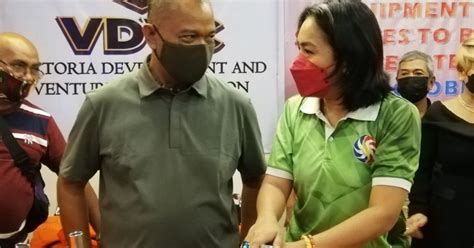 pcso tacloban|PCSO gives P1.46.